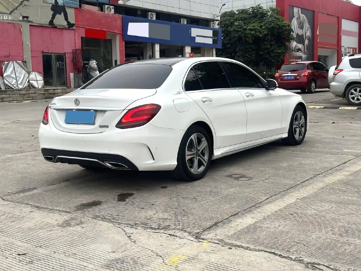 2020 Mercedes-Benz C Class 1.5T 184HP L4 9AT,autocango,china used car exporter,china ev exporter,chinese used car exporter,chinese used ev exporter