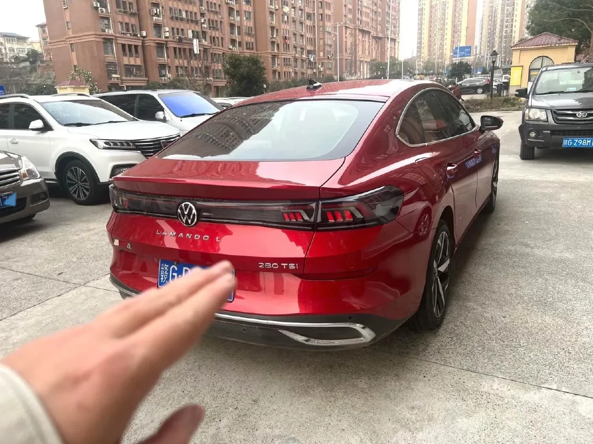 2023 Volkswagen Lamando 1.4T 150HP L4 7DCT,autocango,china used car exporter,china ev exporter,chinese used car exporter,chinese used ev exporter
