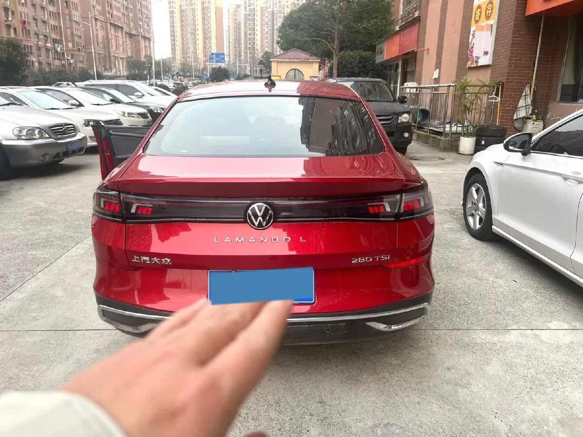 2023 Volkswagen Lamando 1.4T 150HP L4 7DCT,autocango,china used car exporter,china ev exporter,chinese used car exporter,chinese used ev exporter