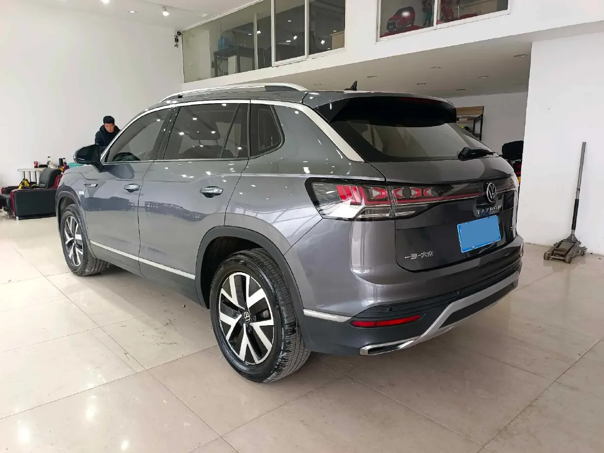 2023 Volkswagen Tayron 1.4T 150HP L4 7DCT,autocango,china used car exporter,china ev exporter,chinese used car exporter,chinese used ev exporter