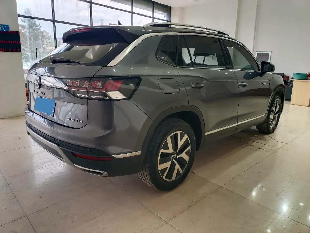 2023 Volkswagen Tayron 1.4T 150HP L4 7DCT,autocango,china used car exporter,china ev exporter,chinese used car exporter,chinese used ev exporter