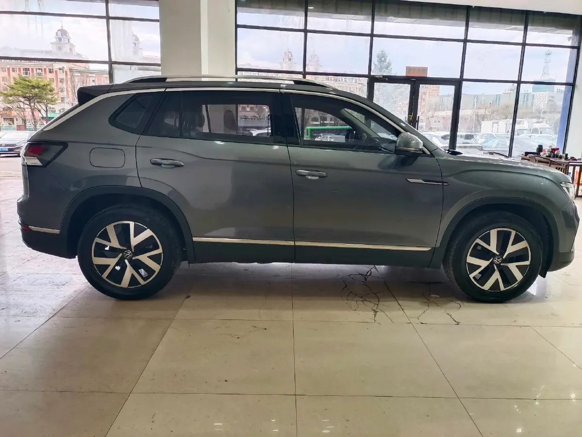 2023 Volkswagen Tayron 1.4T 150HP L4 7DCT,autocango,china used car exporter,china ev exporter,chinese used car exporter,chinese used ev exporter