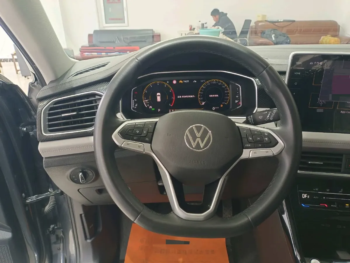 2023 Volkswagen Tayron 1.4T 150HP L4 7DCT,autocango,china used car exporter,china ev exporter,chinese used car exporter,chinese used ev exporter