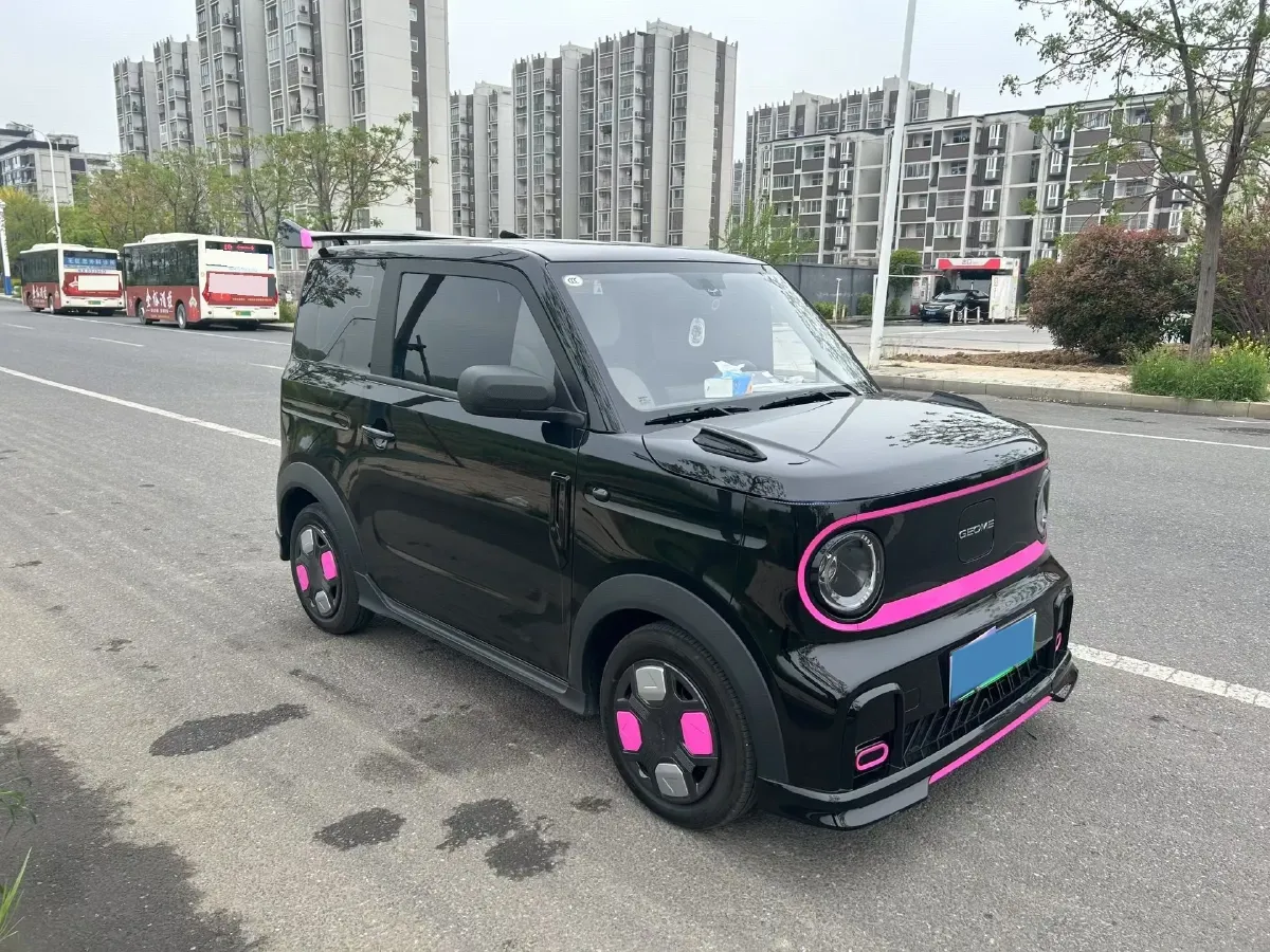 2025 Geely Galaxy Panda BEV 17.03KWH,autocango,china used car exporter,china ev exporter,chinese used car exporter,chinese used ev exporter