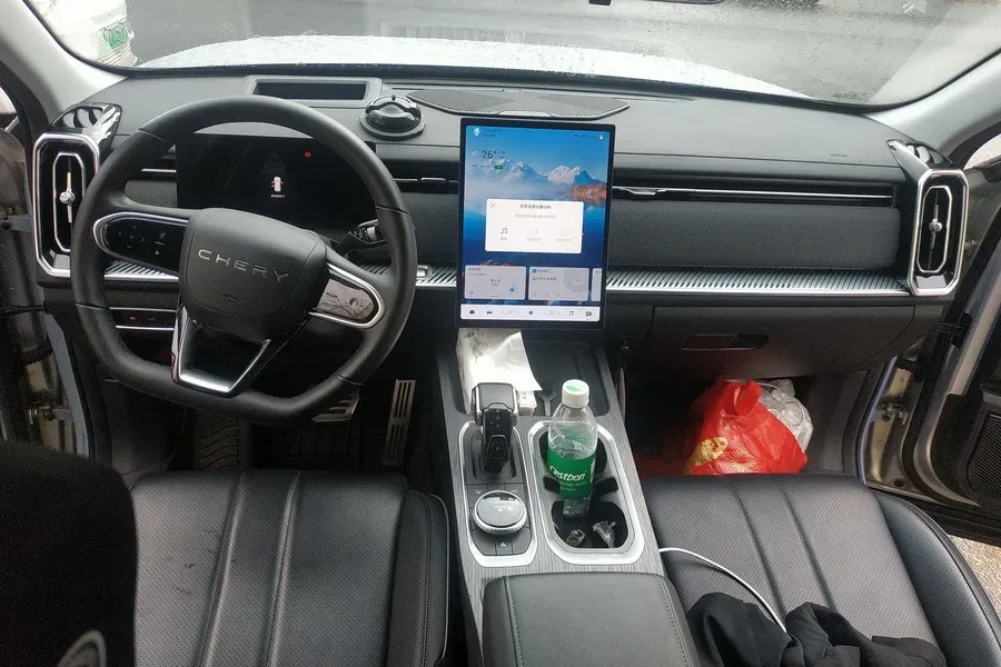 2023 Chery Exploration 06 1.6T 197HP L4 7DCT,autocango,china used car exporter,china ev exporter,chinese used car exporter,chinese used ev exporter