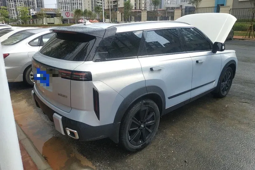 2023 Chery Exploration 06 1.6T 197HP L4 7DCT,autocango,china used car exporter,china ev exporter,chinese used car exporter,chinese used ev exporter