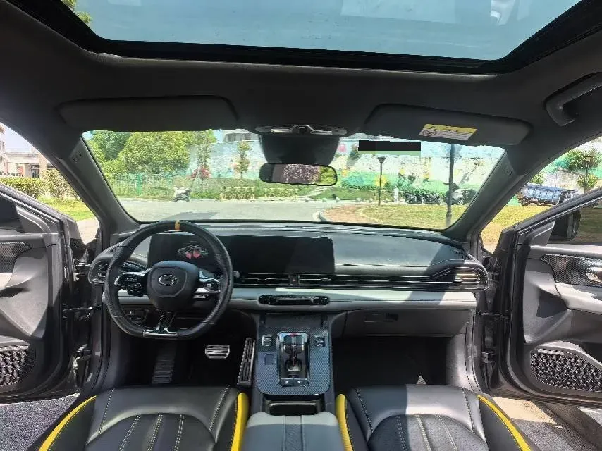 2023 GAC Trumpchi Empow 1.5T 177HP L4 7DCT,autocango,china used car exporter,china ev exporter,chinese used car exporter,chinese used ev exporter