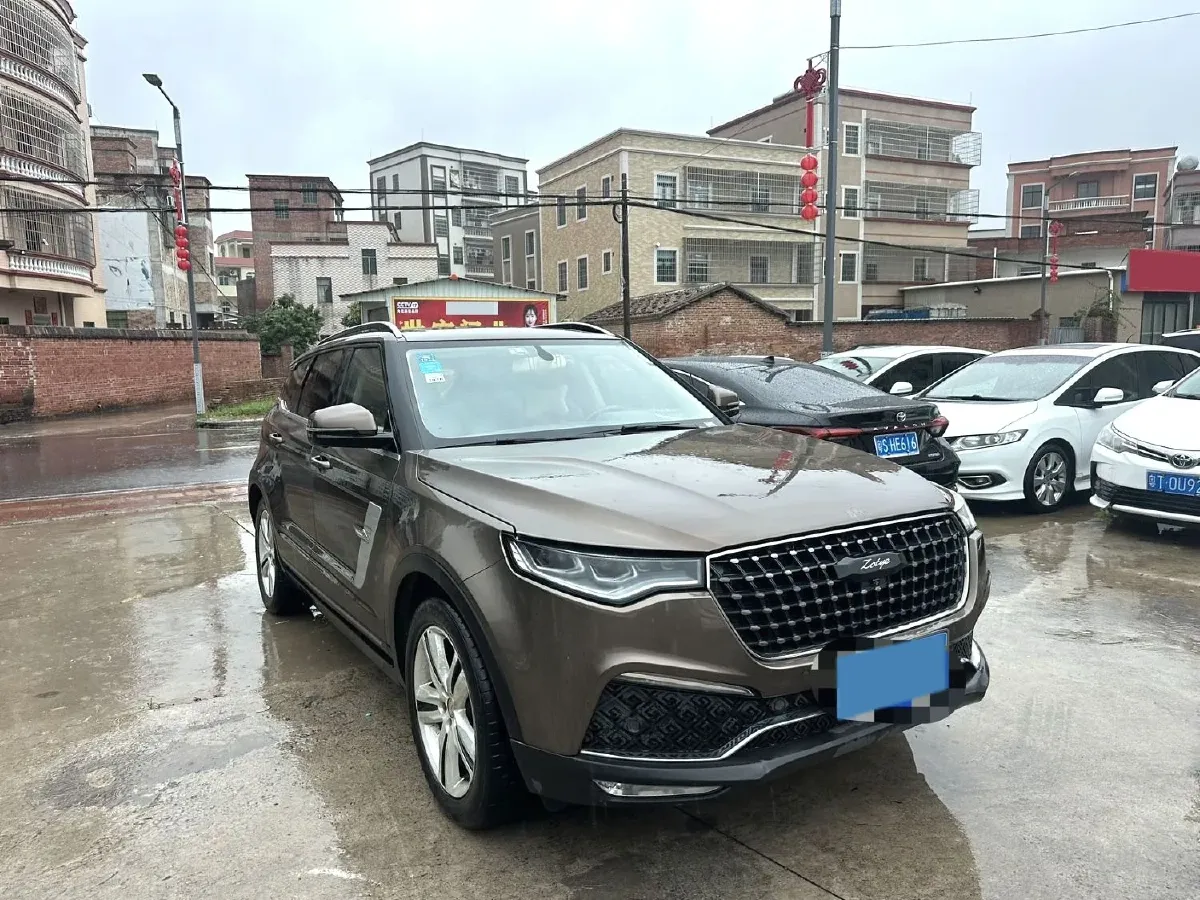 2017 Zotye T700 2.0T 190HP L4 8AT,autocango,china used car exporter,china ev exporter,chinese used car exporter,chinese used ev exporter
