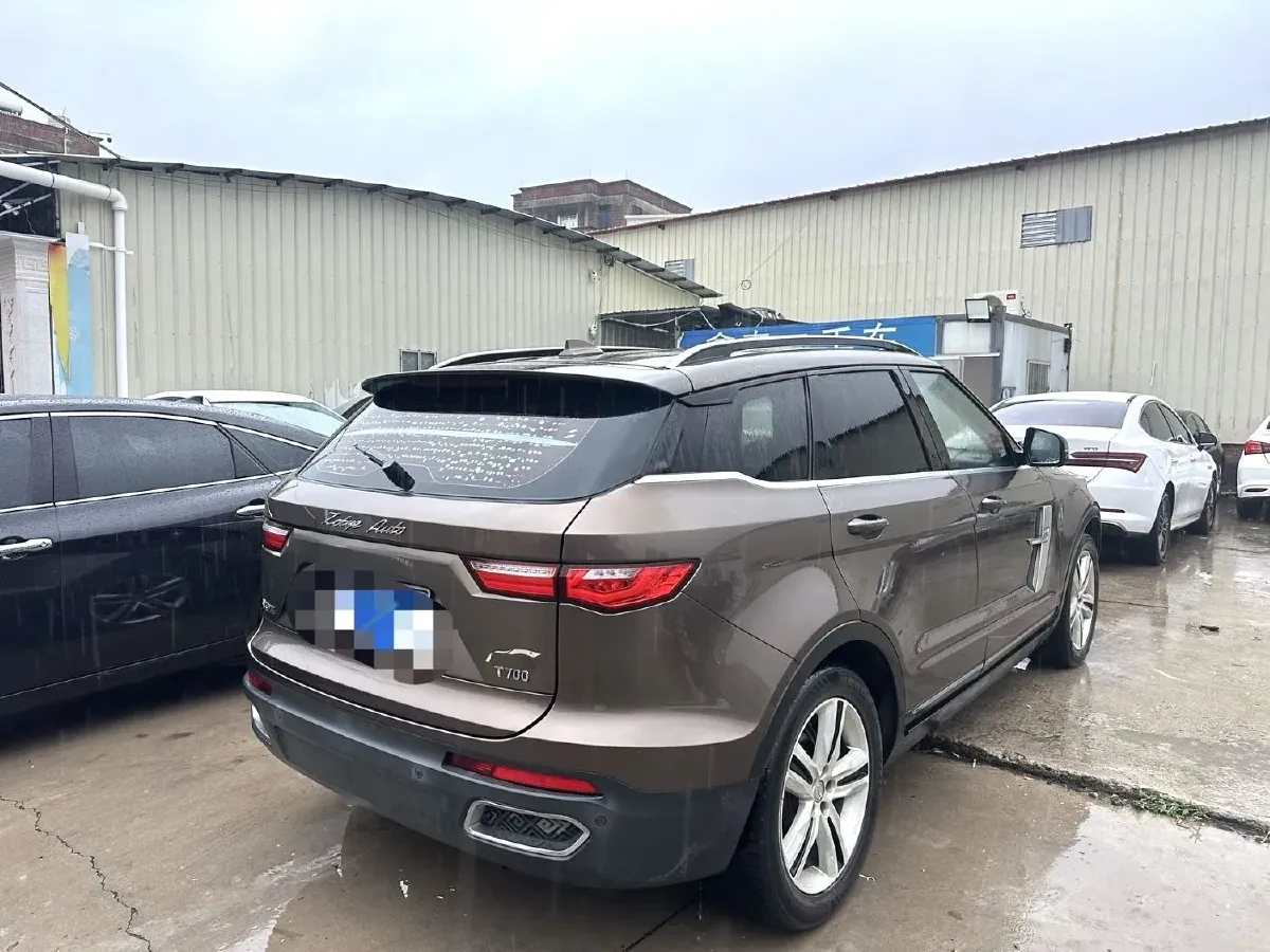 2017 Zotye T700 2.0T 190HP L4 8AT,autocango,china used car exporter,china ev exporter,chinese used car exporter,chinese used ev exporter