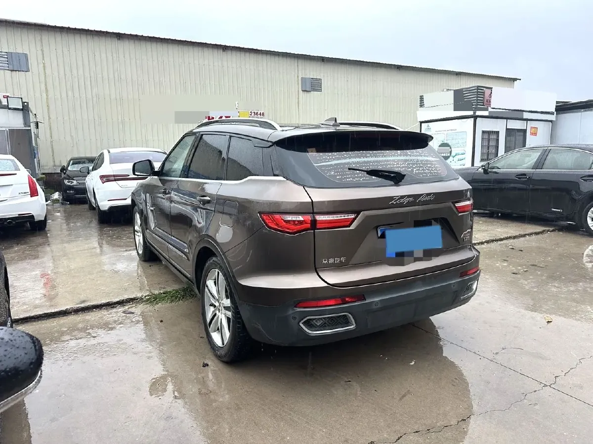 2017 Zotye T700 2.0T 190HP L4 8AT,autocango,china used car exporter,china ev exporter,chinese used car exporter,chinese used ev exporter