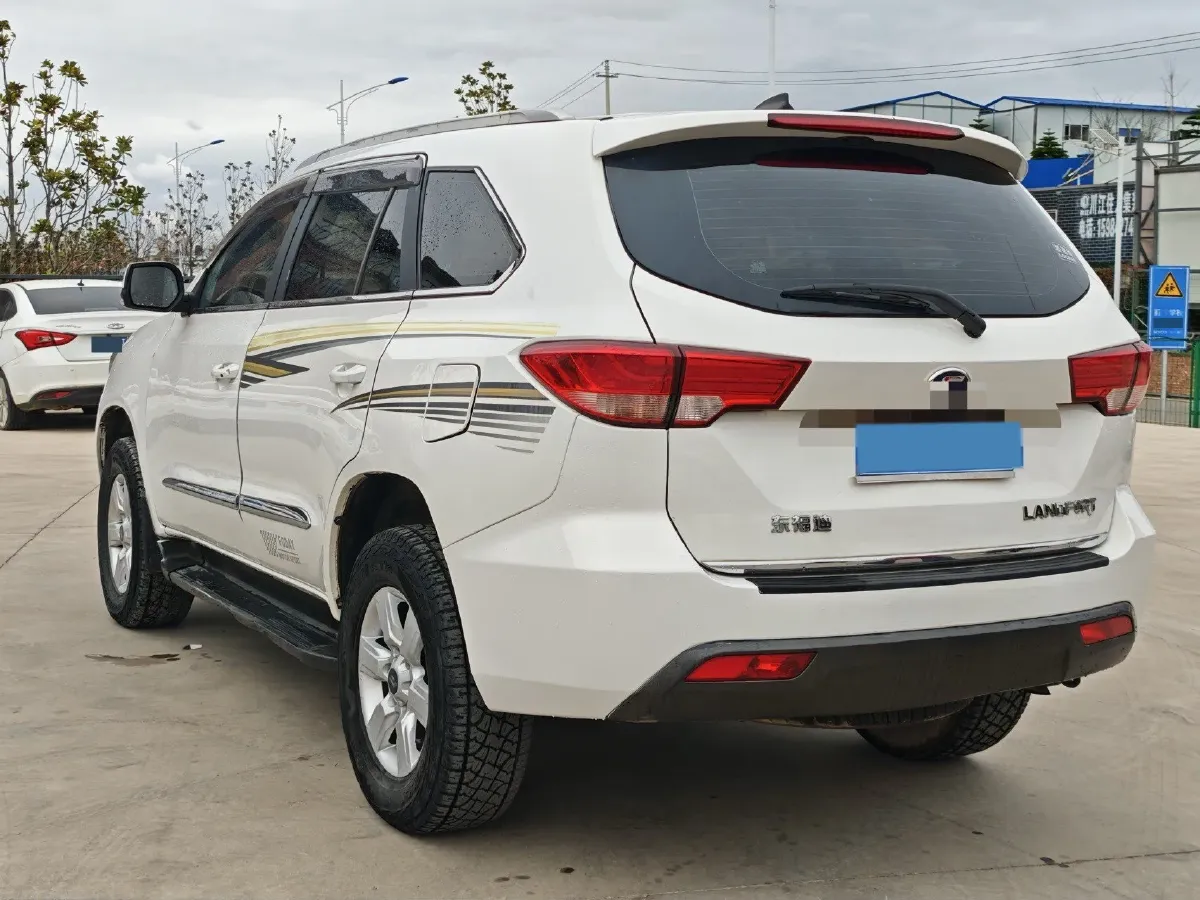 2018 Foday LanFu 1.9T 150HP L4 6AT,autocango,china used car exporter,china ev exporter,chinese used car exporter,chinese used ev exporter