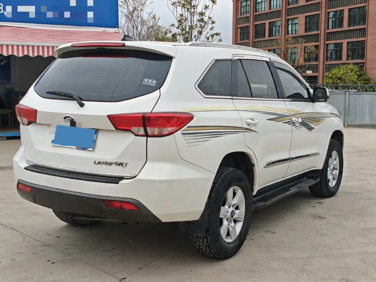 2018 Foday LanFu 1.9T 150HP L4 6AT,autocango,china used car exporter,china ev exporter,chinese used car exporter,chinese used ev exporter