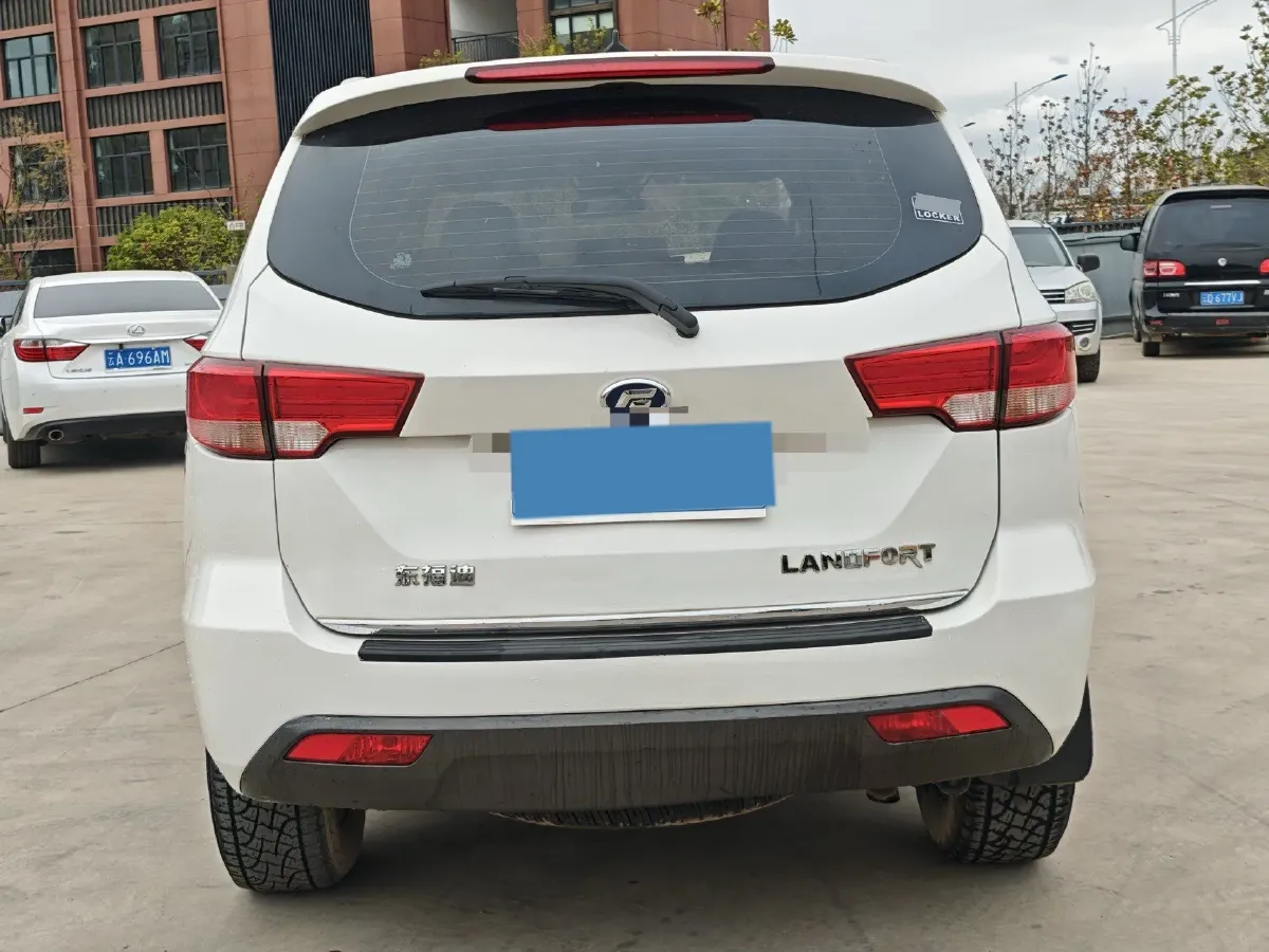 2018 Foday LanFu 1.9T 150HP L4 6AT,autocango,china used car exporter,china ev exporter,chinese used car exporter,chinese used ev exporter