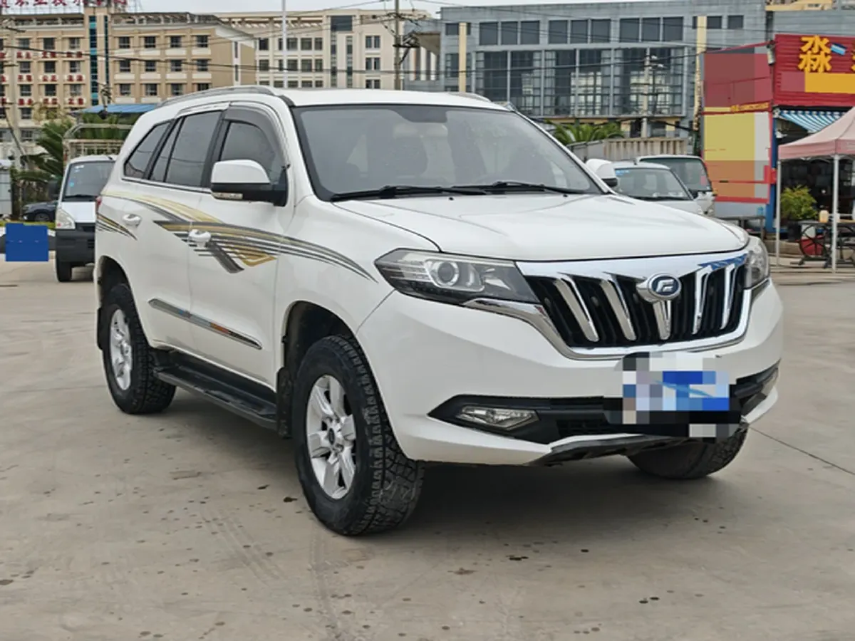 2018 Foday LanFu 1.9T 150HP L4 6AT,autocango,china used car exporter,china ev exporter,chinese used car exporter,chinese used ev exporter