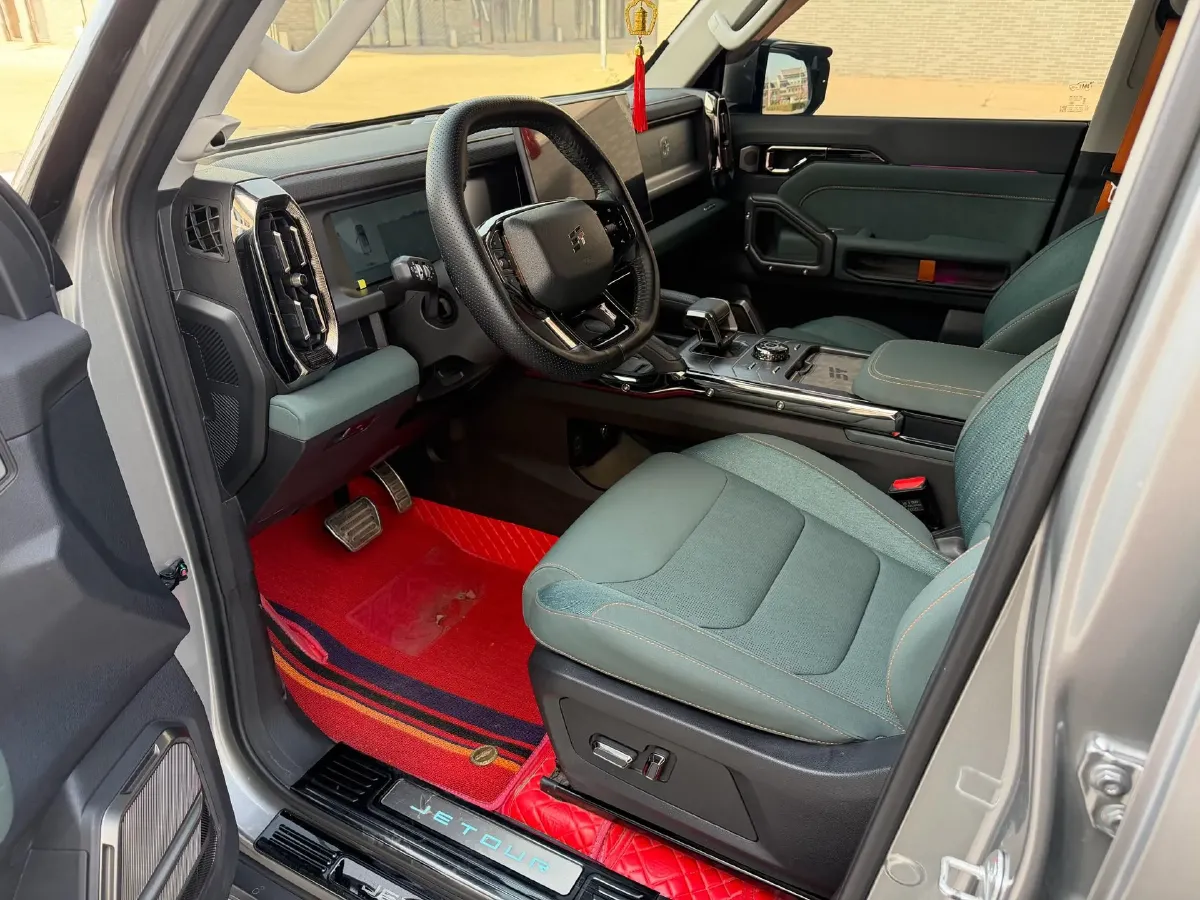 2023 Jetour Traveller 2.0T 254HP L4 7DCT,autocango,china used car exporter,china ev exporter,chinese used car exporter,chinese used ev exporter