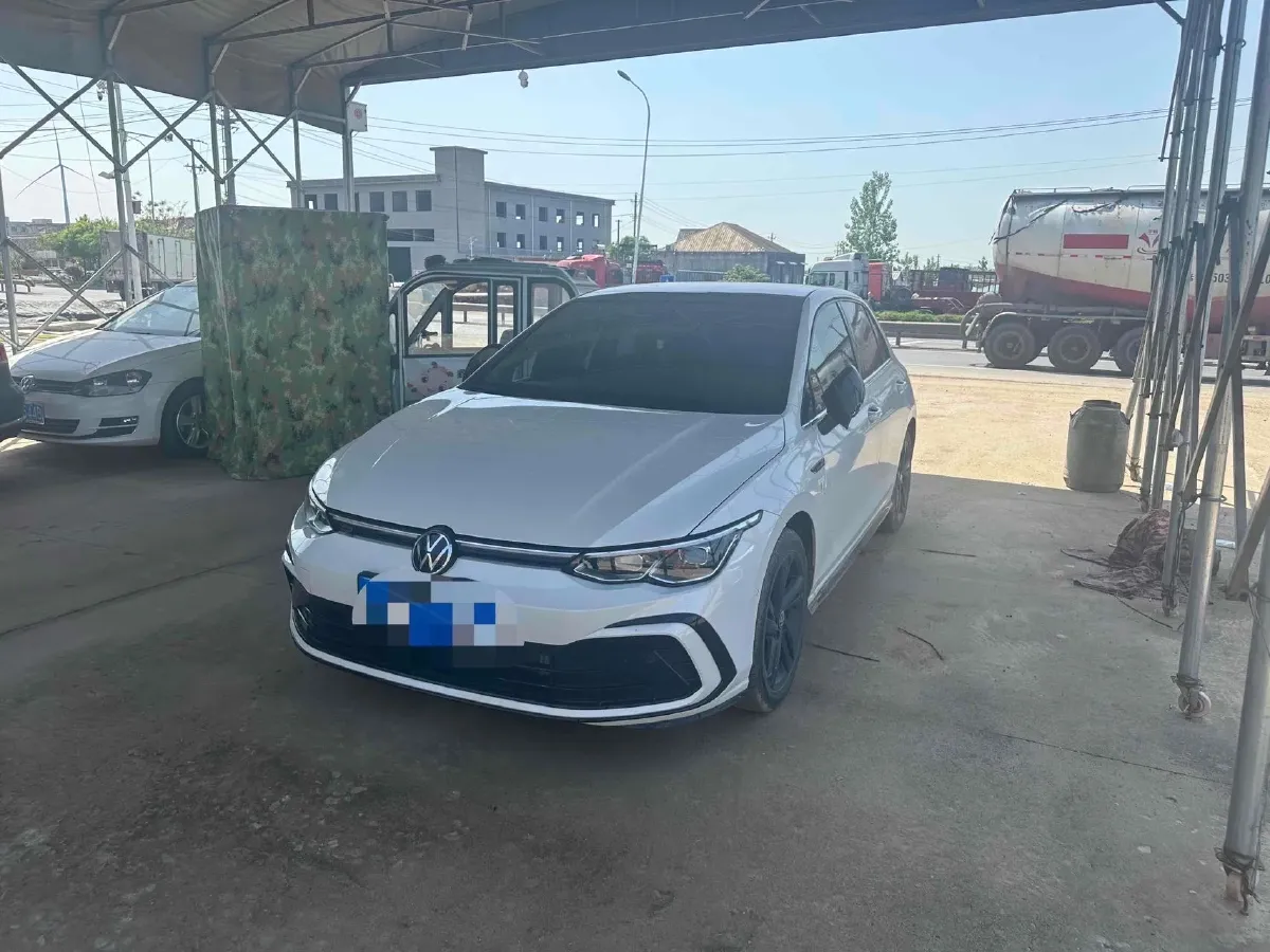 2023 Volkswagen Golf 1.4T 150HP L4 7DCT,autocango,china used car exporter,china ev exporter,chinese used car exporter,chinese used ev exporter