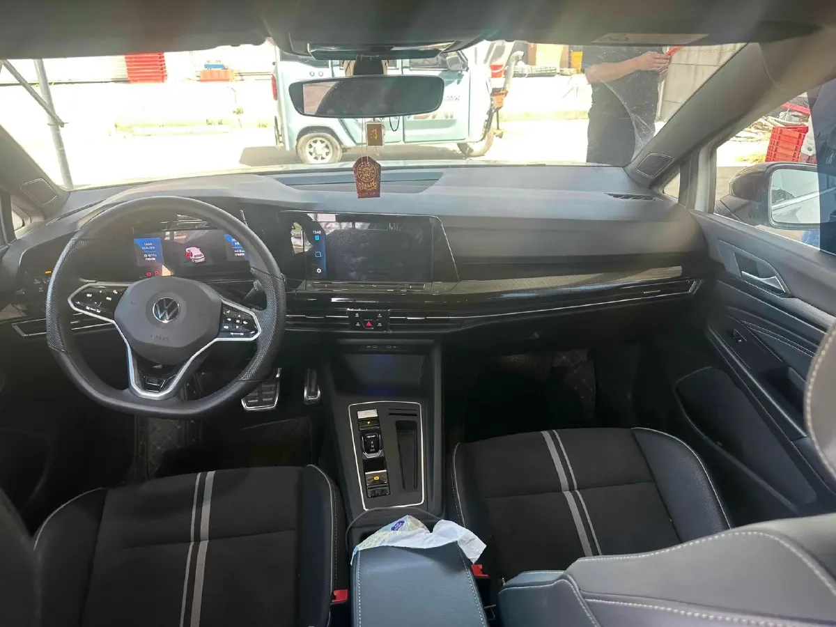 2023 Volkswagen Golf 1.4T 150HP L4 7DCT,autocango,china used car exporter,china ev exporter,chinese used car exporter,chinese used ev exporter
