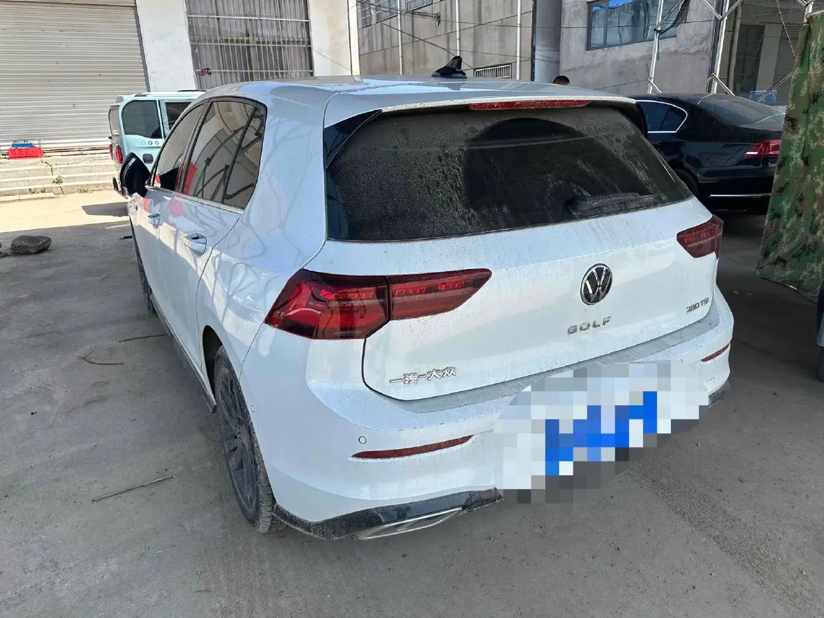 2023 Volkswagen Golf 1.4T 150HP L4 7DCT,autocango,china used car exporter,china ev exporter,chinese used car exporter,chinese used ev exporter