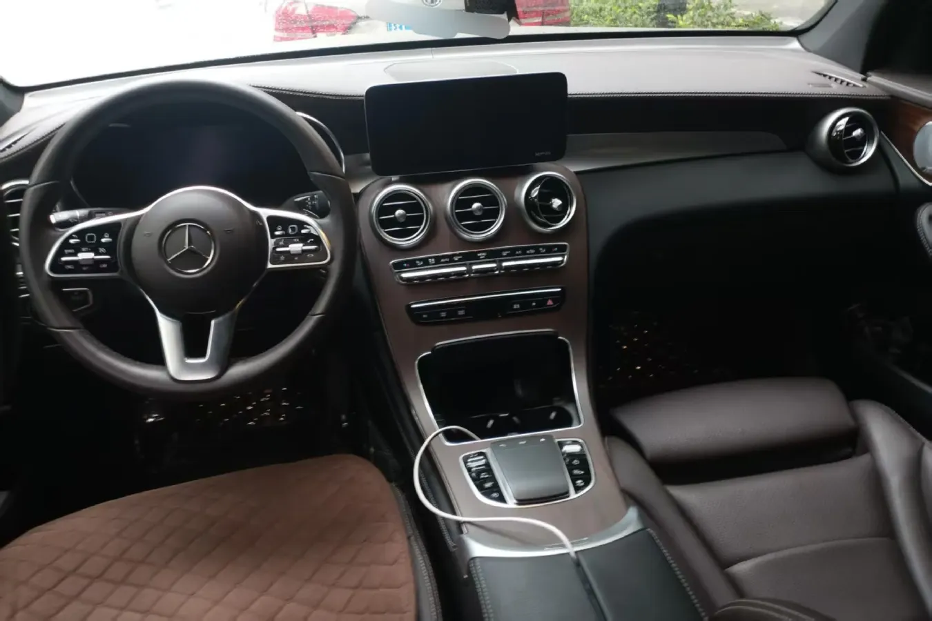 2021 Mercedes-Benz GLC Class 2.0T 258HP L4 9AT,autocango,china used car exporter,china ev exporter,chinese used car exporter,chinese used ev exporter