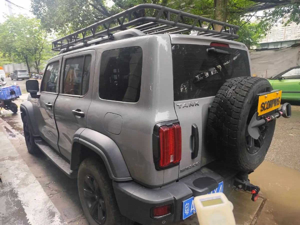 2021 Tank 300 2.0T 227HP L4 8AT,autocango,china used car exporter,china ev exporter,chinese used car exporter,chinese used ev exporter