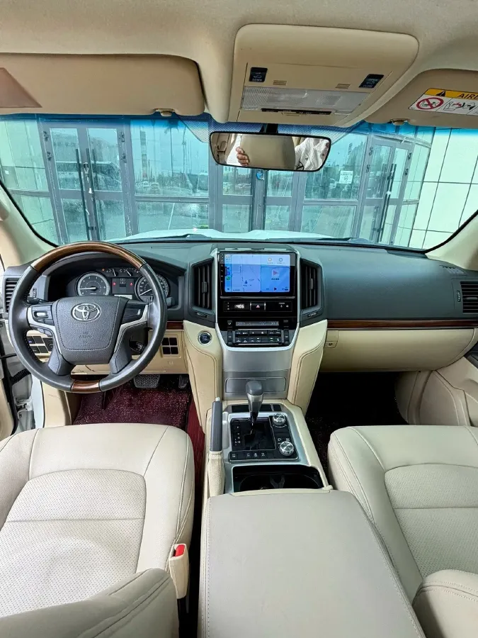 2015 Toyota Land Cruiser 4.0L 275HP V6 5AT,autocango,china used car exporter,china ev exporter,chinese used car exporter,chinese used ev exporter