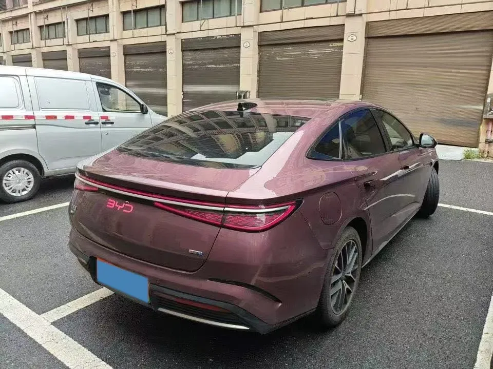 2025 BYD Seal07 DM-i 1.5L 101HP L4 E-CVT PHEV 17.6KWH,autocango,china used car exporter,china ev exporter,chinese used car exporter,chinese used ev exporter