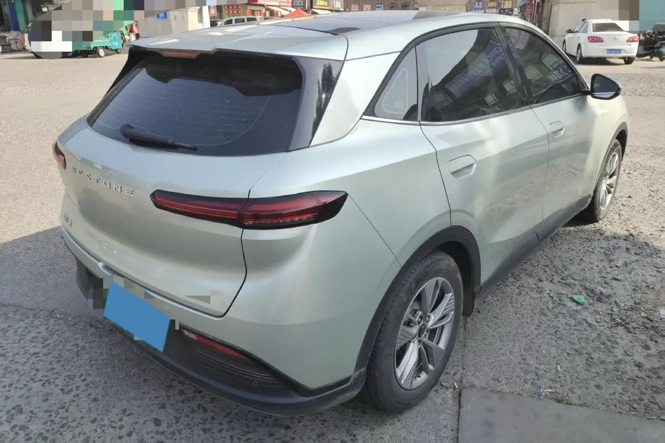 2025 Bestune YueYi 03 BEV 61.47KWH,autocango,china used car exporter,china ev exporter,chinese used car exporter,chinese used ev exporter