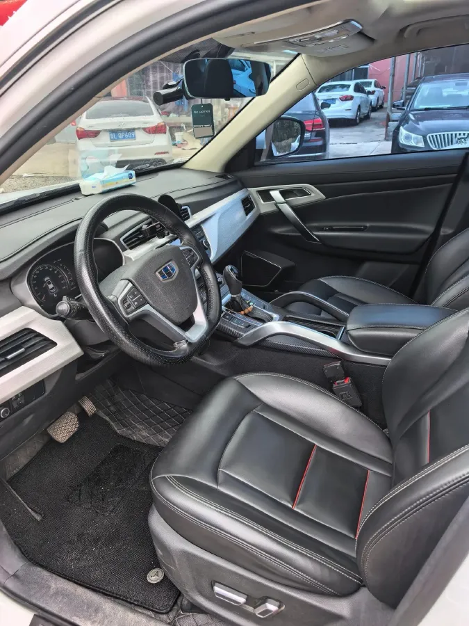 2018 Geely Azkarra 1.8T 184HP L4 6AT,autocango,china used car exporter,china ev exporter,chinese used car exporter,chinese used ev exporter