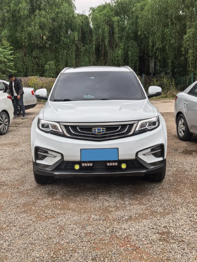 2018 Geely Azkarra 1.8T 184HP L4 6AT,autocango,china used car exporter,china ev exporter,chinese used car exporter,chinese used ev exporter
