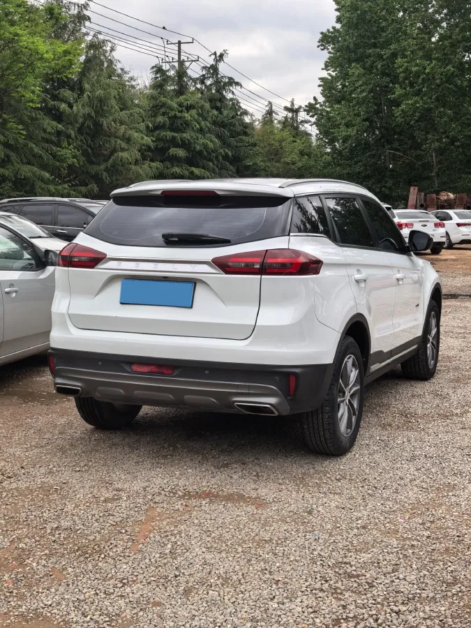 2018 Geely Azkarra 1.8T 184HP L4 6AT,autocango,china used car exporter,china ev exporter,chinese used car exporter,chinese used ev exporter