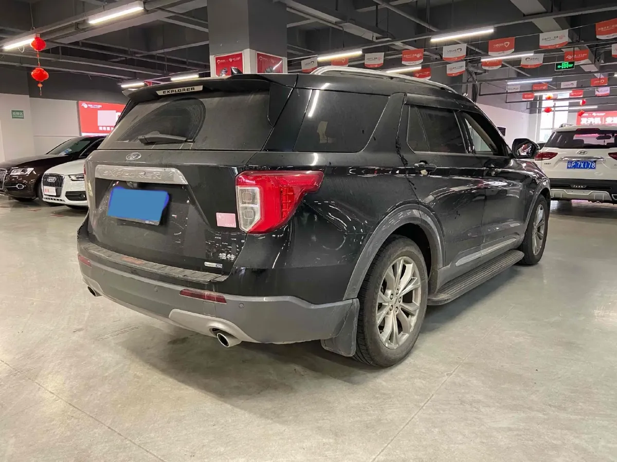 2020 Ford Explorer 2.3T 276HP L4 10AT,autocango,china used car exporter,china ev exporter,chinese used car exporter,chinese used ev exporter
