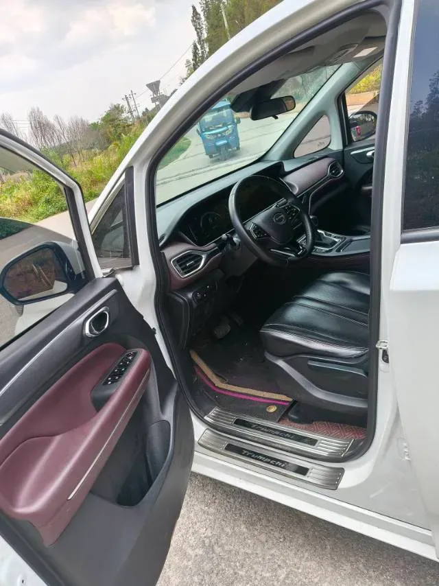 2021 GAC Trumpchi M6 1.5T 169HP L4 7DCT,autocango,china used car exporter,china ev exporter,chinese used car exporter,chinese used ev exporter
