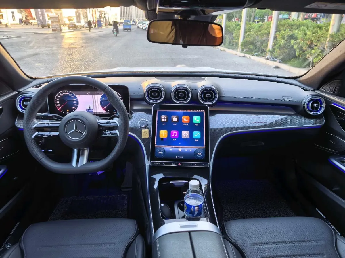 2025 Mercedes-Benz C Class 1.5T 204HP L4 9AT,autocango,china used car exporter,china ev exporter,chinese used car exporter,chinese used ev exporter