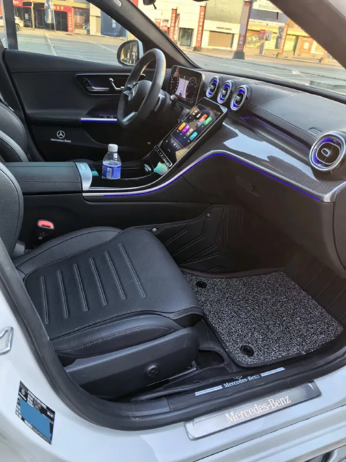 2025 Mercedes-Benz C Class 1.5T 204HP L4 9AT,autocango,china used car exporter,china ev exporter,chinese used car exporter,chinese used ev exporter