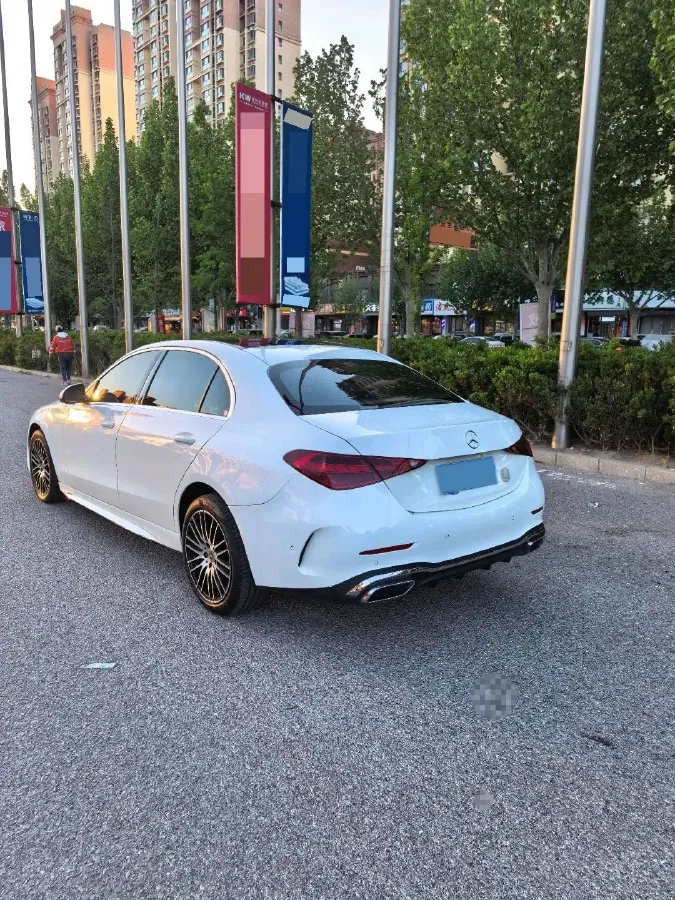 2025 Mercedes-Benz C Class 1.5T 204HP L4 9AT,autocango,china used car exporter,china ev exporter,chinese used car exporter,chinese used ev exporter