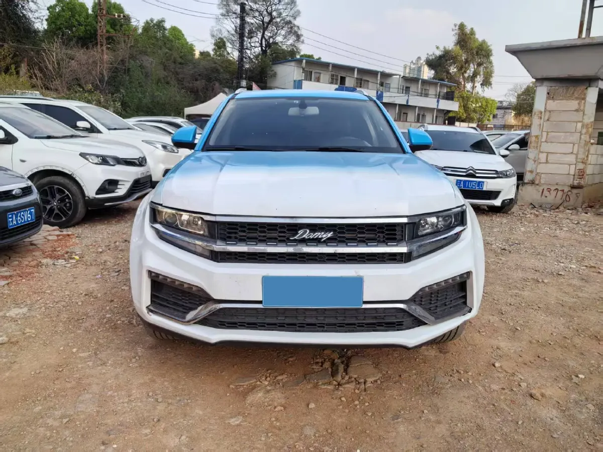 2017 Zotye Damy X7 1.5T 163HP L4 5MT,autocango,china used car exporter,china ev exporter,chinese used car exporter,chinese used ev exporter