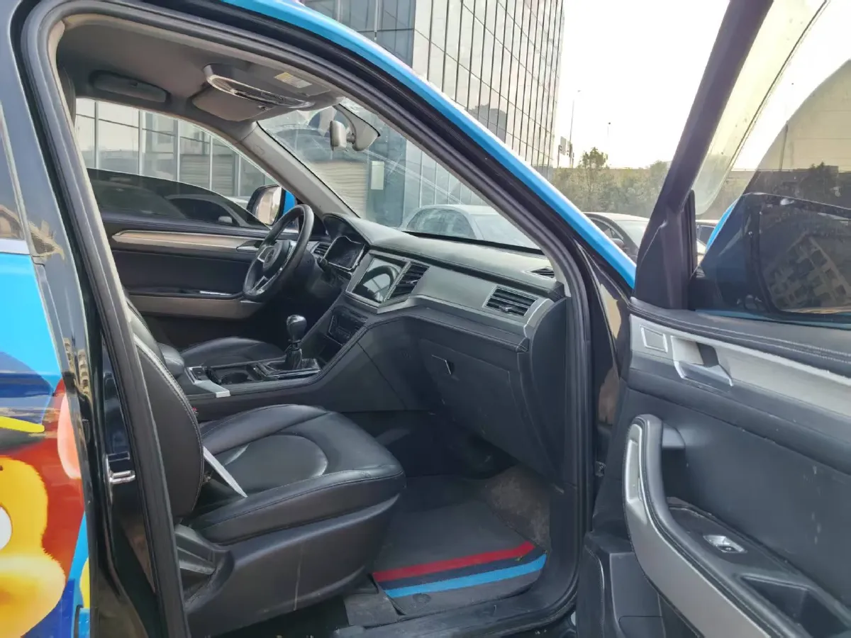 2017 Zotye Damy X7 1.5T 163HP L4 5MT,autocango,china used car exporter,china ev exporter,chinese used car exporter,chinese used ev exporter