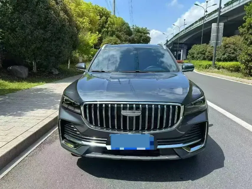 2025 Geely Monjaro 2.0T 238HP L4 8AT,autocango,china used car exporter,china ev exporter,chinese used car exporter,chinese used ev exporter