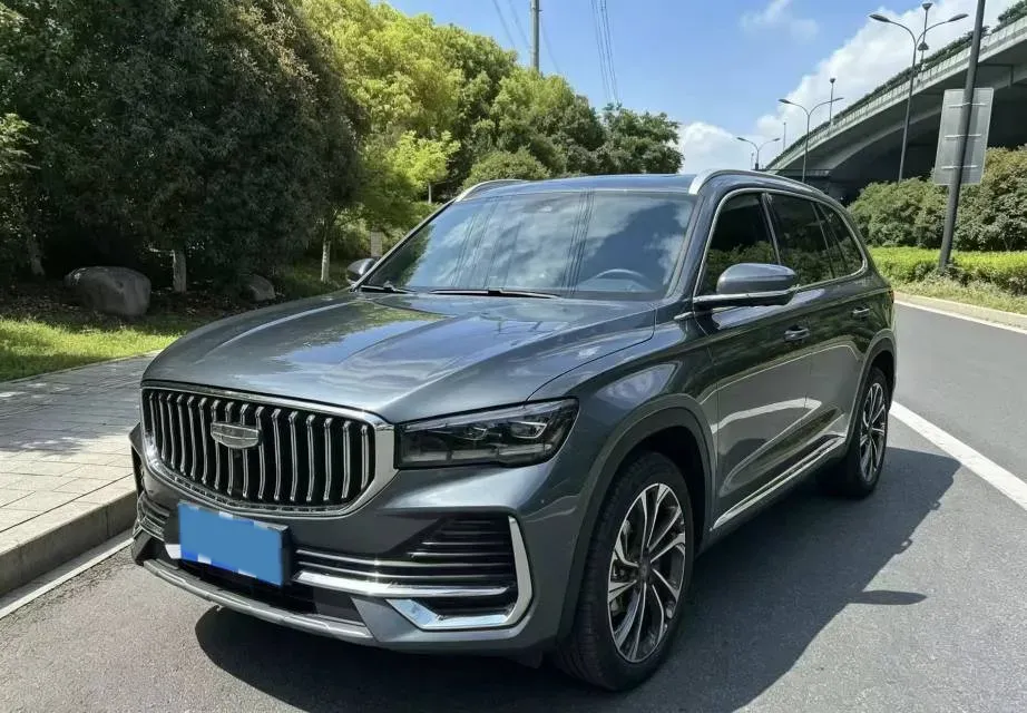 2025 Geely Monjaro 2.0T 238HP L4 8AT,autocango,china used car exporter,china ev exporter,chinese used car exporter,chinese used ev exporter