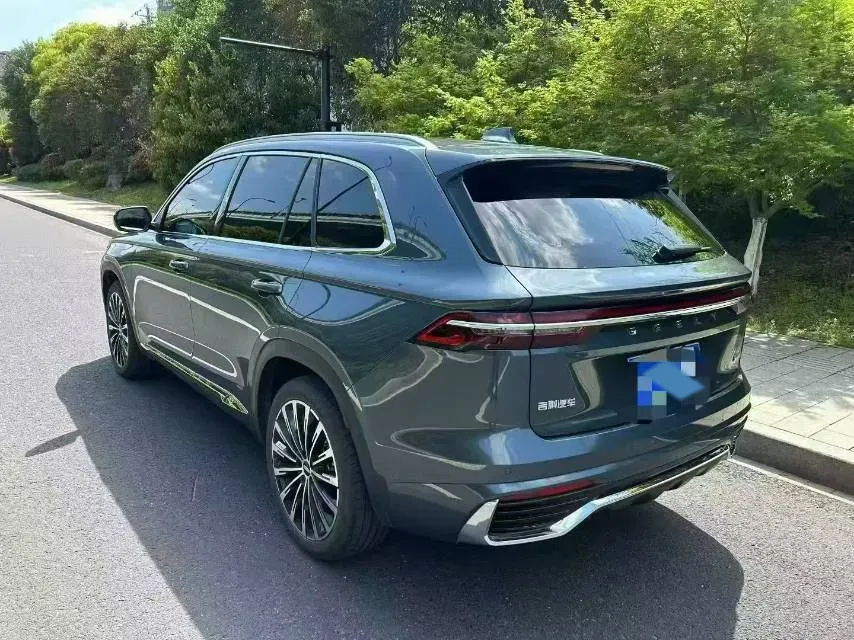 2025 Geely Monjaro 2.0T 238HP L4 8AT,autocango,china used car exporter,china ev exporter,chinese used car exporter,chinese used ev exporter