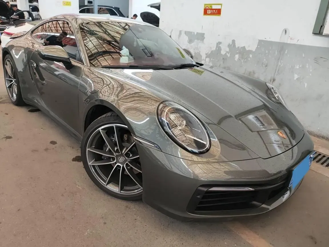 2023 Porsche 911 3.0T 385HP H6 8DCT,autocango,china used car exporter,china ev exporter,chinese used car exporter,chinese used ev exporter