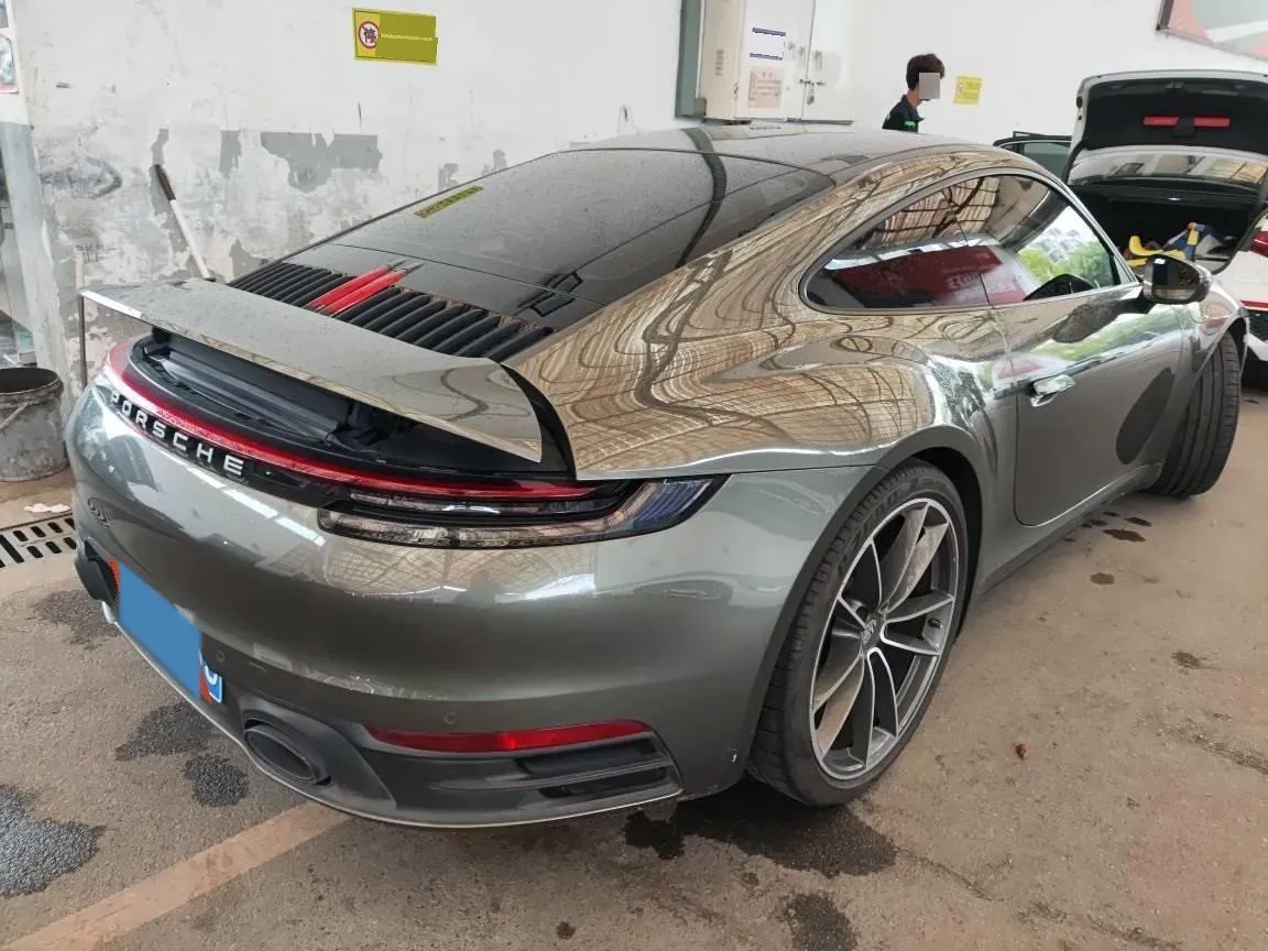 2023 Porsche 911 3.0T 385HP H6 8DCT,autocango,china used car exporter,china ev exporter,chinese used car exporter,chinese used ev exporter
