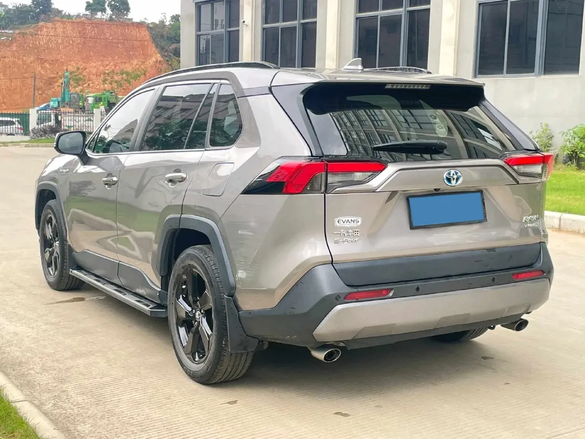 2020 Toyota RAV4 2.5L 178HP L4 E-CVT Hybrid,autocango,china used car exporter,china ev exporter,chinese used car exporter,chinese used ev exporter