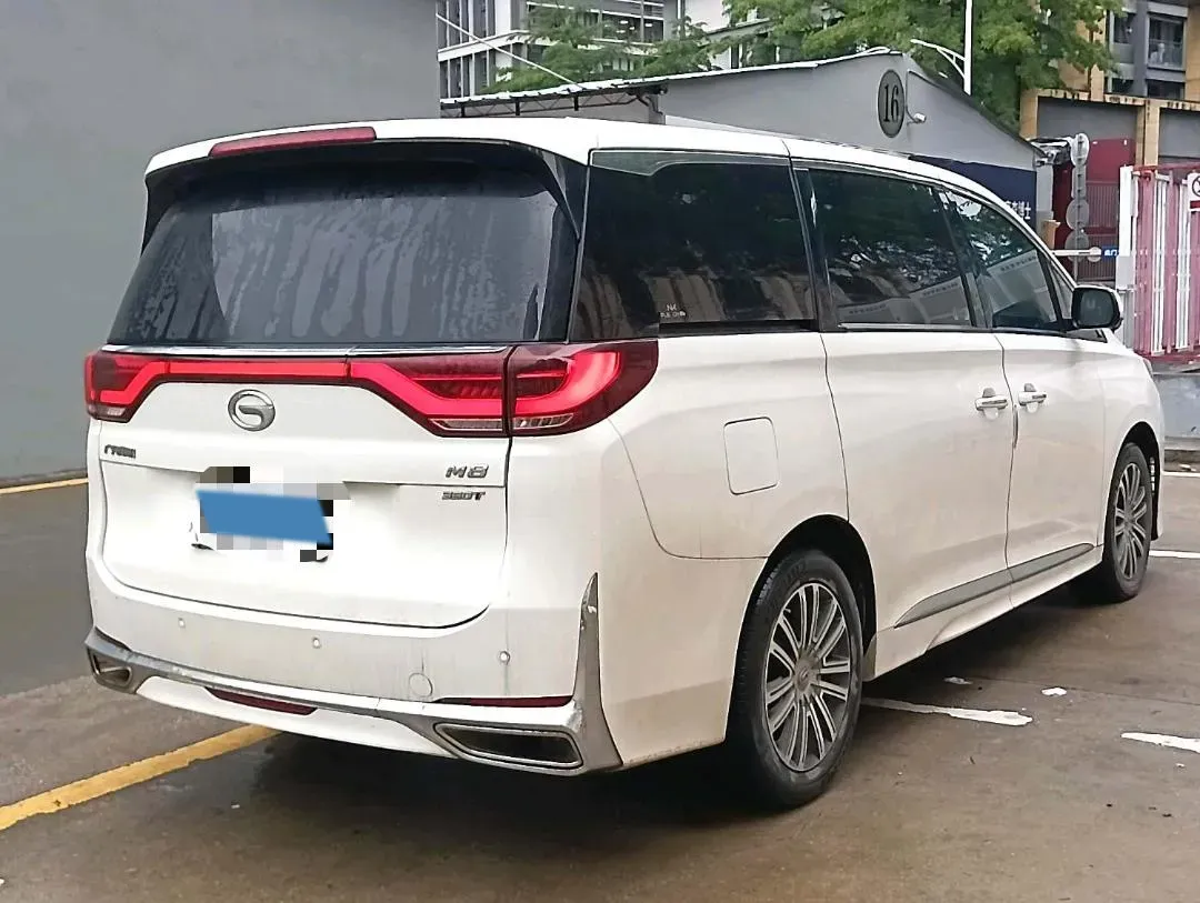 2021 GAC Trumpchi M8 2.0T 252HP L4 8AT,autocango,china used car exporter,china ev exporter,chinese used car exporter,chinese used ev exporter