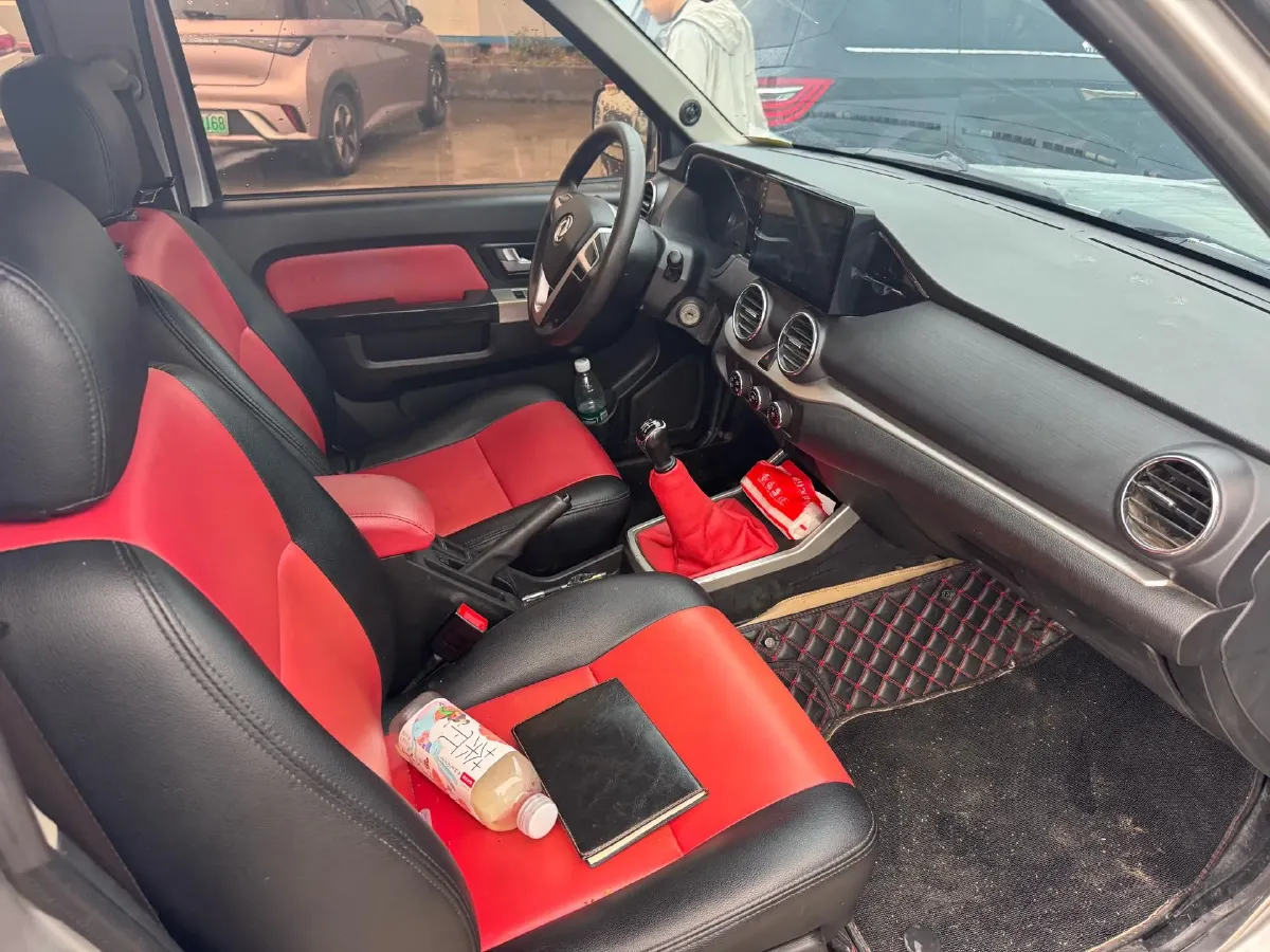 2018 Dongfeng RuiQi 2.5T 140HP L4 6MT,autocango,china used car exporter,china ev exporter,chinese used car exporter,chinese used ev exporter