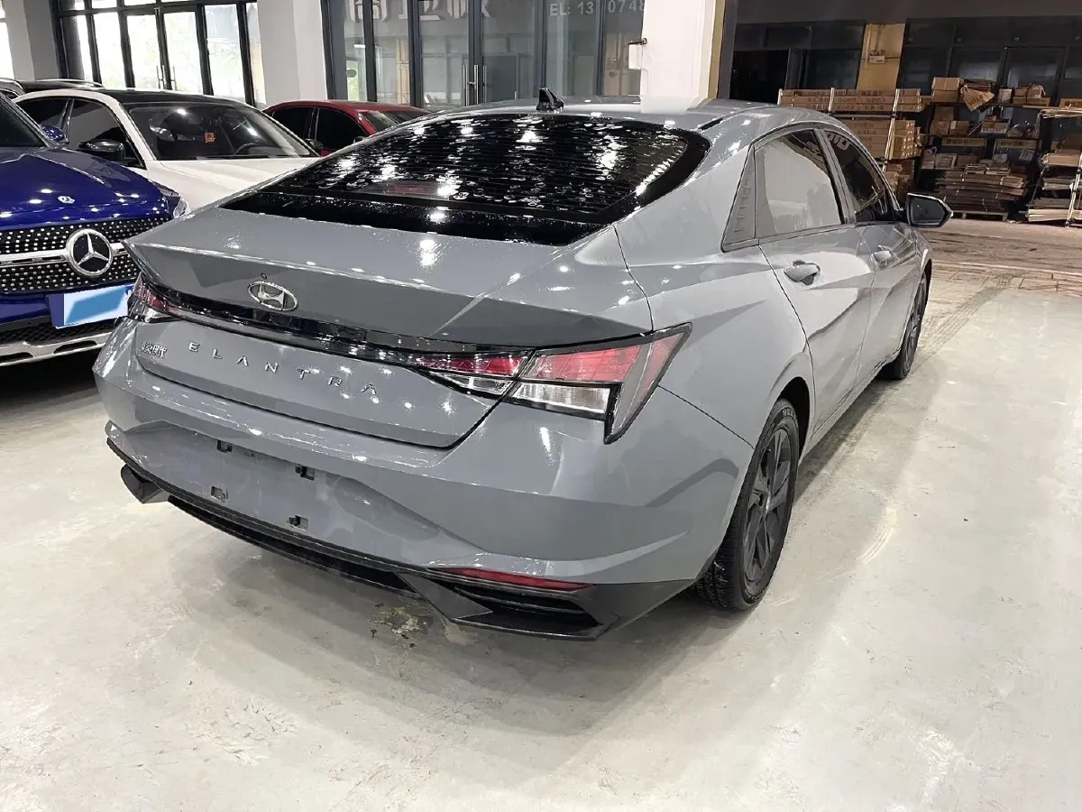 2021 Hyundai Elantra 1.5L 115HP L4 CVT,autocango,china used car exporter,china ev exporter,chinese used car exporter,chinese used ev exporter