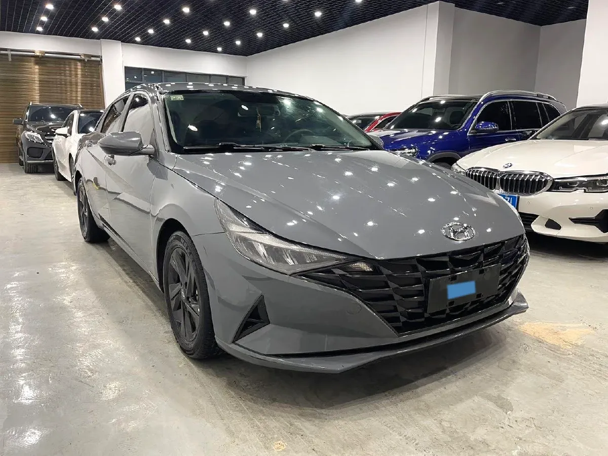 2021 Hyundai Elantra 1.5L 115HP L4 CVT,autocango,china used car exporter,china ev exporter,chinese used car exporter,chinese used ev exporter