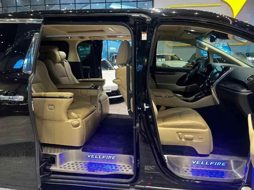 2021 Toyota Vellfire 2.5L 117HP L4 E-CVT Hybrid,autocango,china used car exporter,china ev exporter,chinese used car exporter,chinese used ev exporter