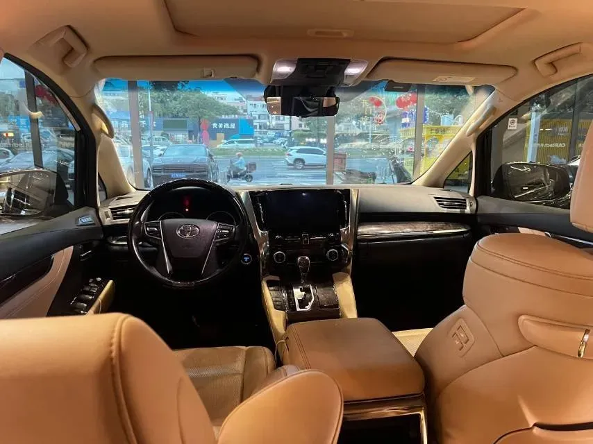 2021 Toyota Vellfire 2.5L 117HP L4 E-CVT Hybrid,autocango,china used car exporter,china ev exporter,chinese used car exporter,chinese used ev exporter