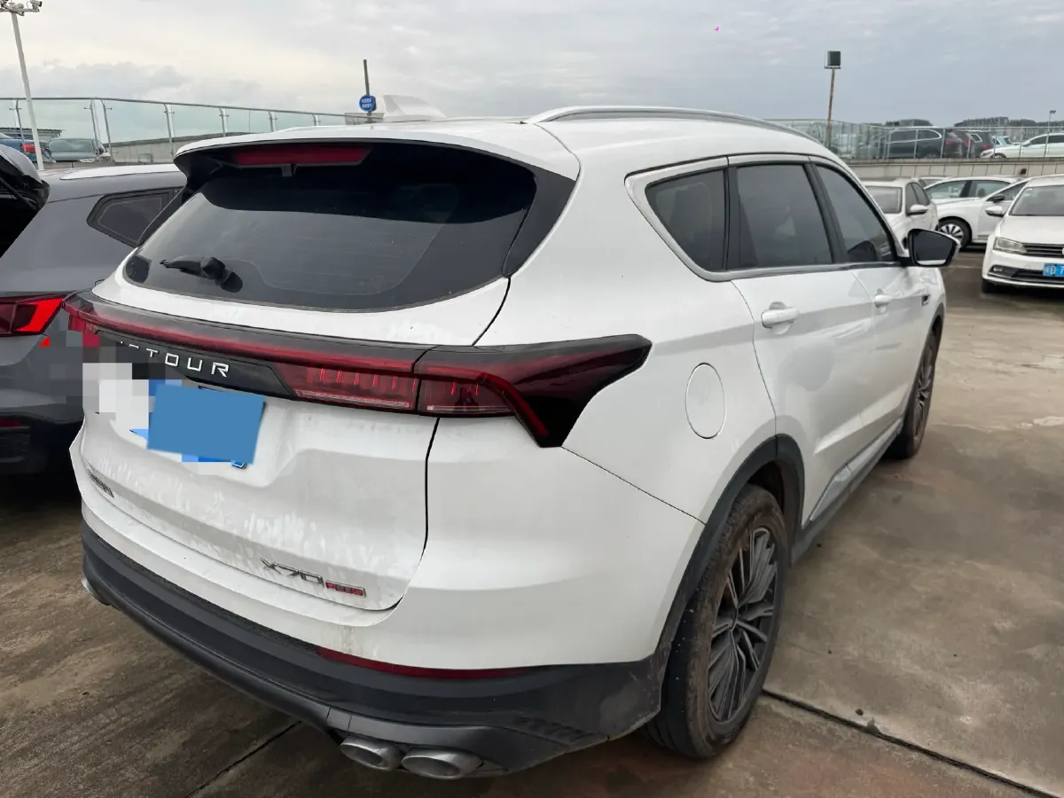 2023 Jetour X70 Plus 1.5T 156HP L4 CVT,autocango,china used car exporter,china ev exporter,chinese used car exporter,chinese used ev exporter